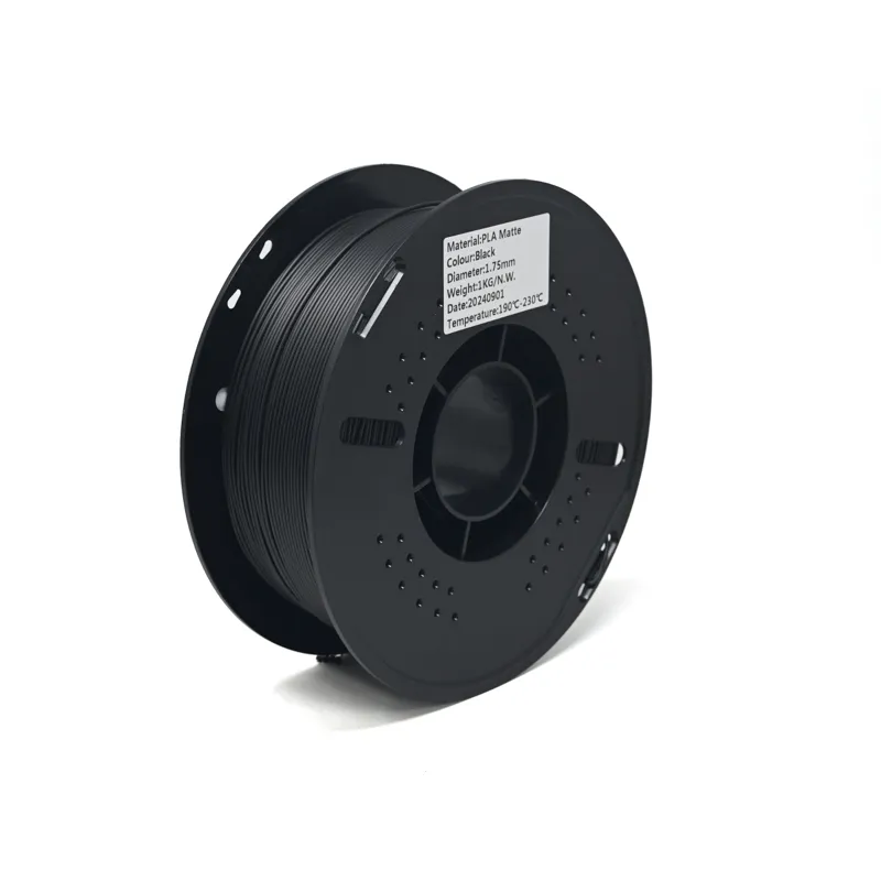 Pro-Range PLA Matte Filament 1.75mm 1kg Black - Image 2