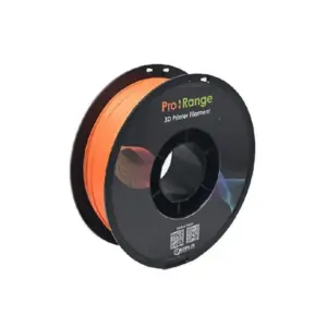 Pro-Range PLA Matte Filament 1.75mm 1kg Orange