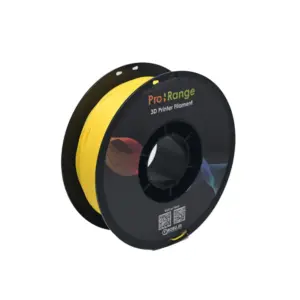Pro-Range PLA Matte Filament 1.75mm 1kg Yellow