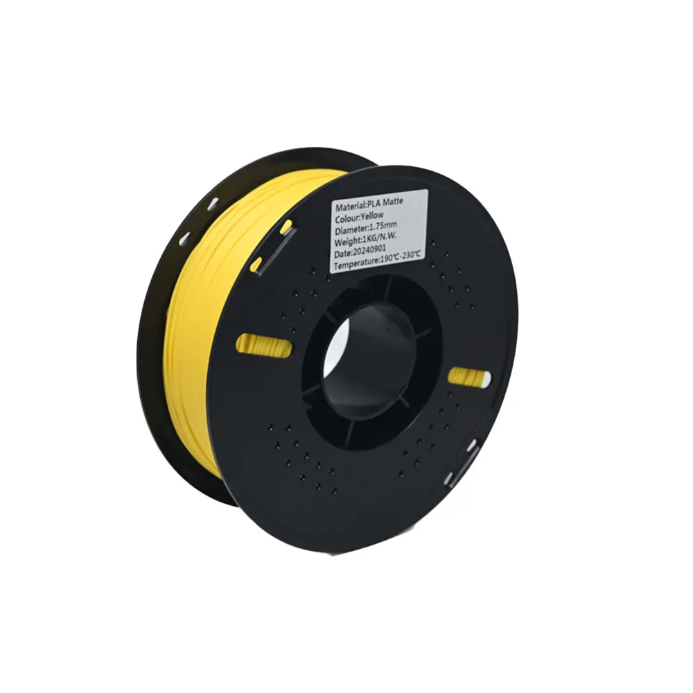 Pro-Range PLA Matte Filament 1.75mm 1kg Yellow - Image 2