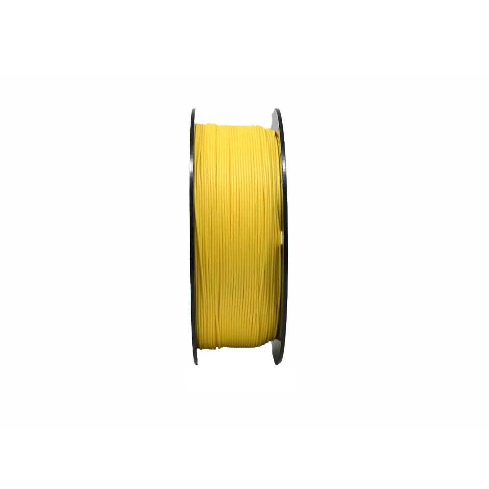 Pro-Range PLA Matte Filament 1.75mm 1kg Yellow - Image 3