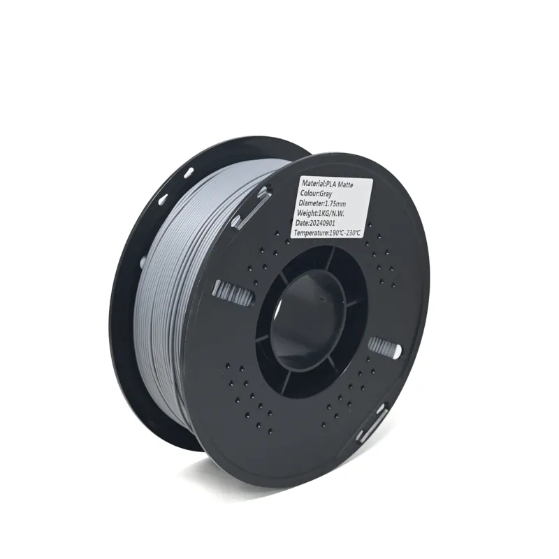 Pro-Range PLA Matte Filament Gray 1kg 1.75mm - Image 2