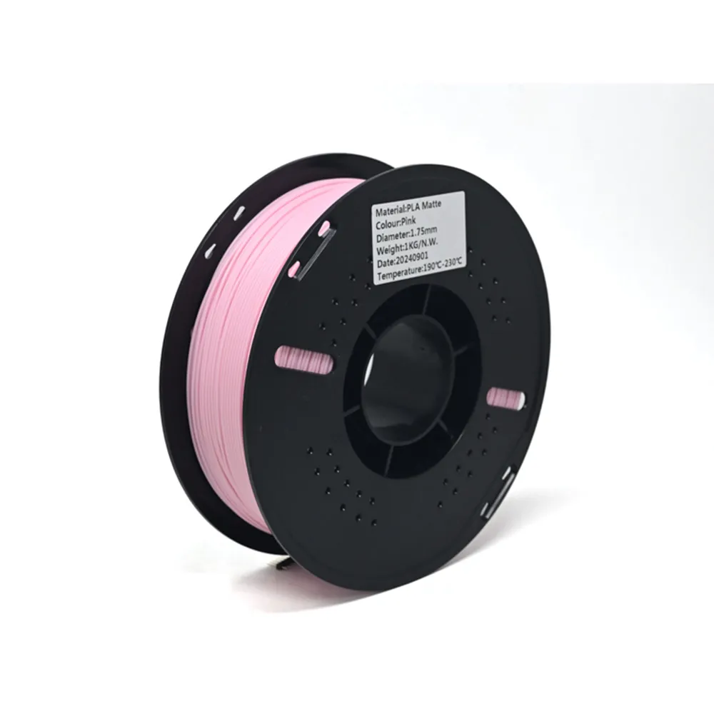 Pro-Range PLA Matte Filament Pink 1.75mm 1kg - Image 2