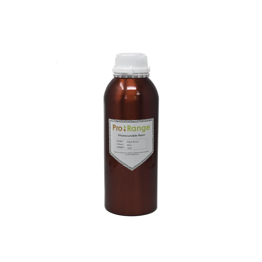 Pro-Range Rigid 3D Printer Resin - Skin 1kg - Image 2