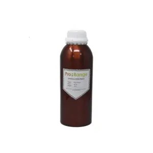 Pro-Range Rigid 3D Printer Resin - White 1Kg