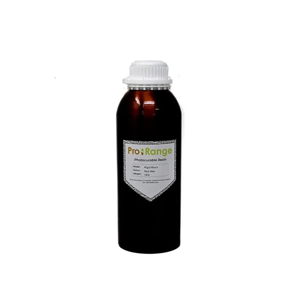 Pro-Range Rigid Red Wax Resin - 1kg - Image 2