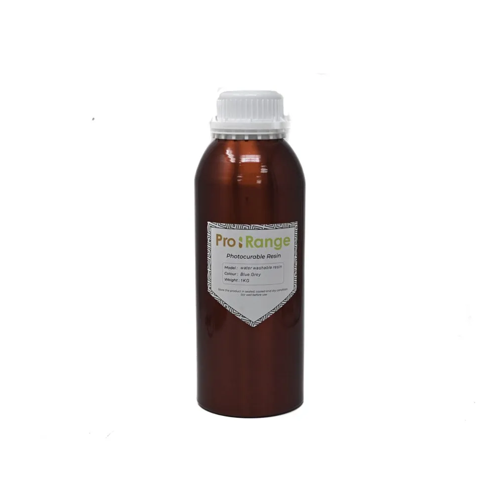 Pro-Range Standard Water Washable Resin 1kg Blue Gray