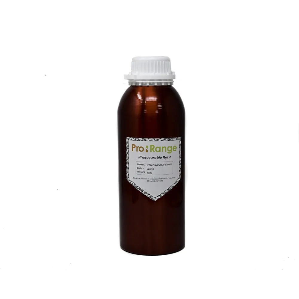 Pro-Range Standard Water Washable Resin 1Kg White - Image 2