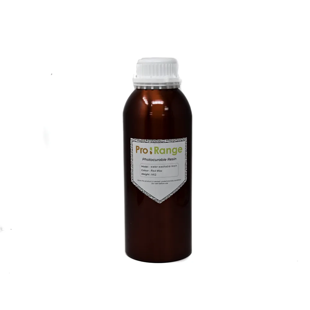 Pro-Range Standard Water Washable Resin Red Wax 1Kg - Image 2