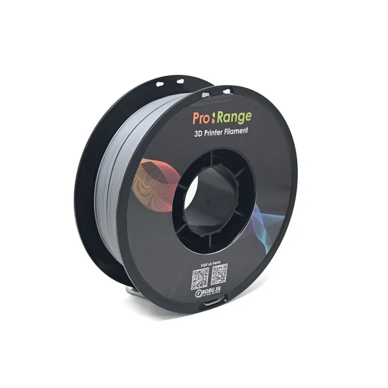 Pro-Range TPU 95A Filament, 1.75mm, 1kg - Gray