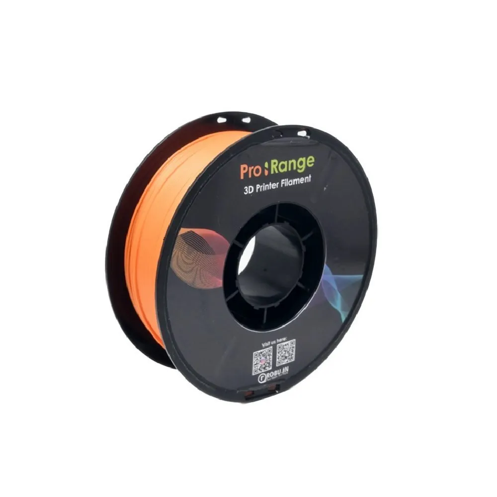 Pro-Range TPU 95A Filament 1.75mm 1kg Orange