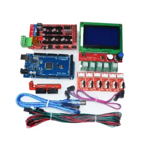 Prusa i3 RAMPS 1.4 Mega2560 DRV8825 3D Printer Electronics Kit