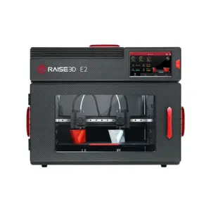 Raise3D E2 Desktop FDM 3D Printer with Dual Extruders