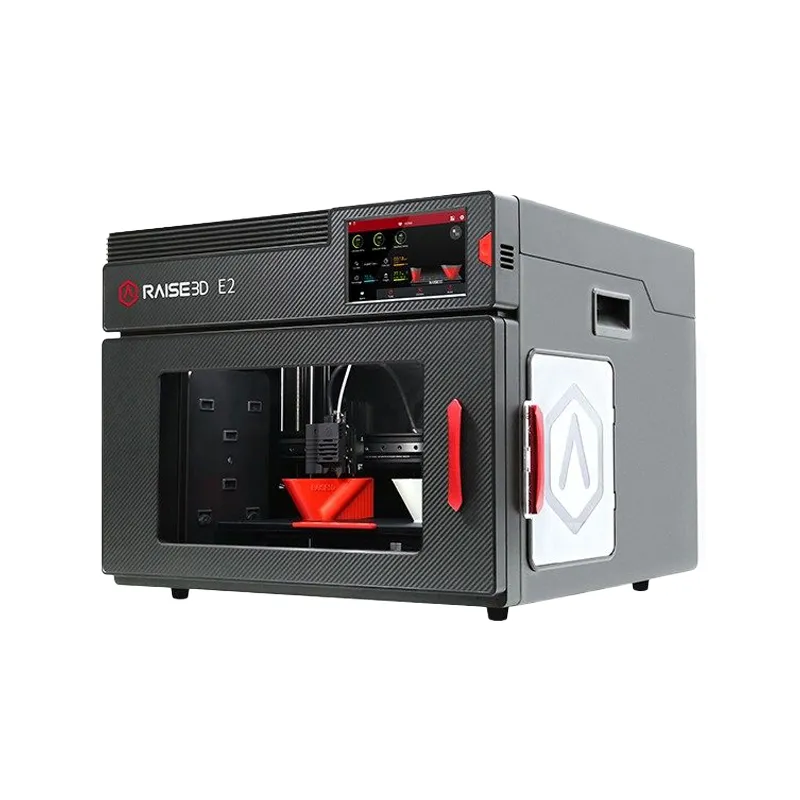 Raise3D E2 Desktop FDM 3D Printer with Dual Extruders - Image 2