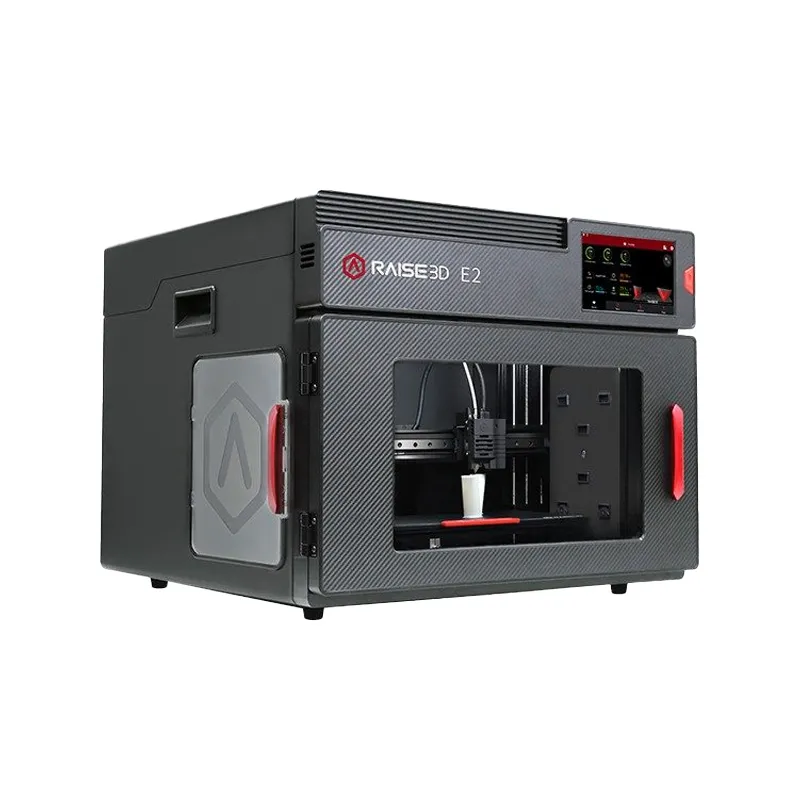 Raise3D E2 Desktop FDM 3D Printer with Dual Extruders - Image 3