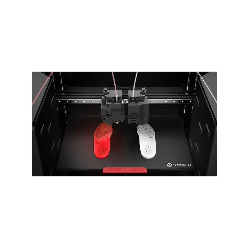 Raise3D E2 Desktop FDM 3D Printer with Dual Extruders - Image 4