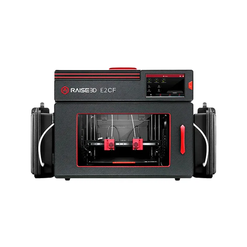 Raise3D E2CF IDEX Carbon Fiber 3D Printer - Image 4