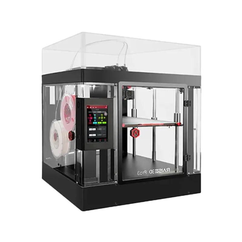 Raise3D Pro3 Dual Extruder FDM 3D Printer - Image 2