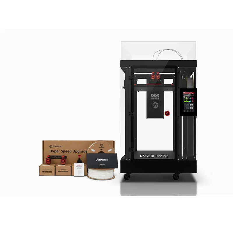 Raise3D Pro3 Plus HS Large-Format Hyper FFF 3D Printer - Image 2