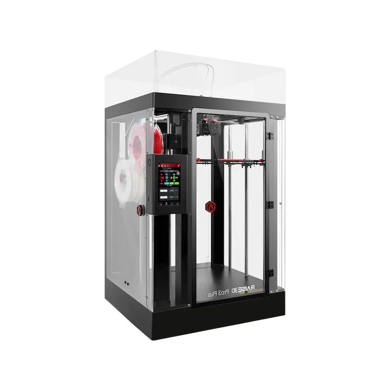 Raise3D Pro3 Plus Professional Dual Extruder 3D Printer - Image 2