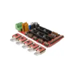 RAMPS 1.4 Controller & A4988 Driver Kit for 3D Printers