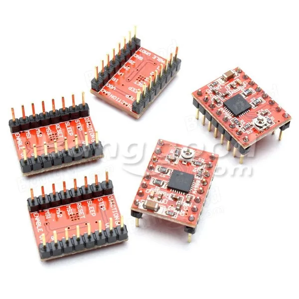 RAMPS 1.4 Controller & A4988 Driver Kit for 3D Printers - Image 4