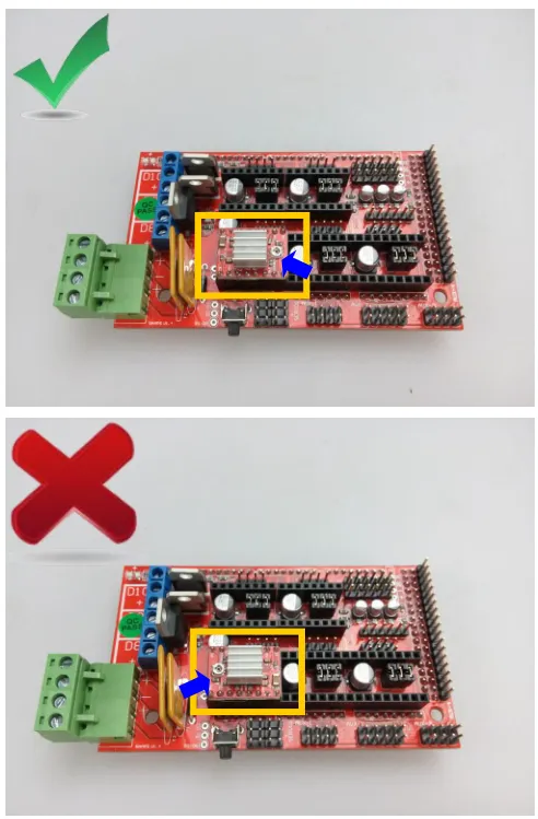 RAMPS 1.4 Controller & A4988 Driver Kit for 3D Printers - Image 5