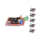 RAMPS 1.4 Controller & DRV8825 Stepper Driver Kit
