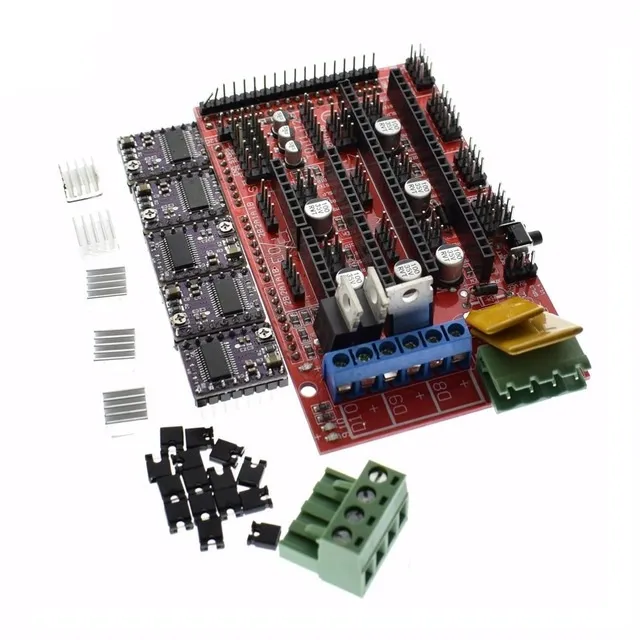 RAMPS 1.4 Controller & DRV8825 Stepper Driver Kit - Image 2