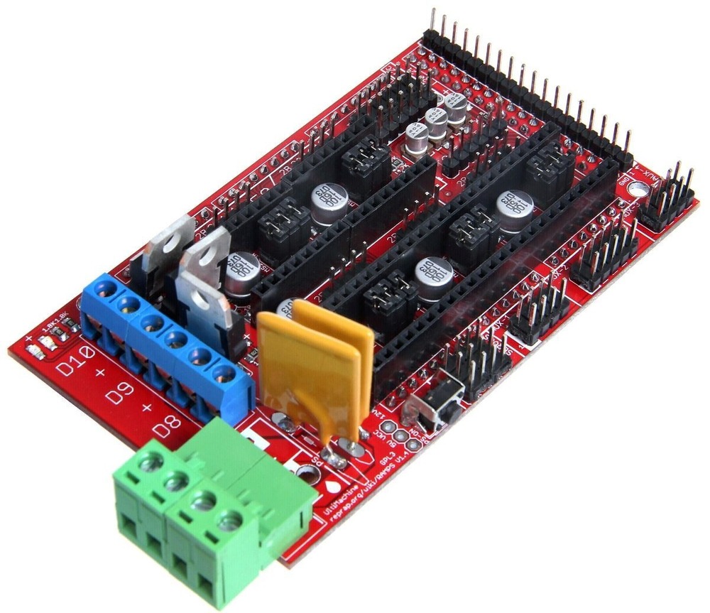 RAMPS 1.4 Controller & DRV8825 Stepper Driver Kit - Image 3