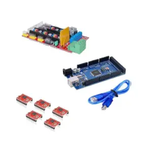 RAMPS 1.4 Controller Kit with Mega2560 & A4988 Drivers