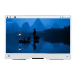 Raspberry Pi 15.6" Full HD Monitor with Speakers (Red/White)