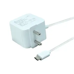 Raspberry Pi 27W USB-C PD Power Supply - White (IN)