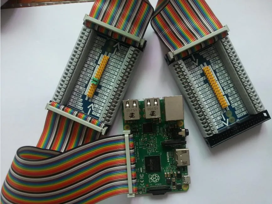 Raspberry Pi 3 GPIO Expansion Board w/ Terminal Blocks - Image 4