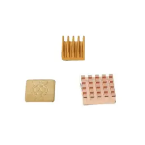 Raspberry Pi 3 Heatsink Set - Aluminum & Copper