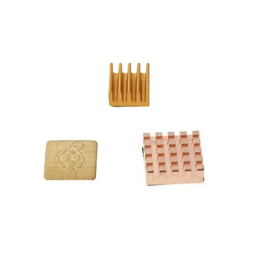 Raspberry Pi 3 Heatsink Set - Aluminum & Copper