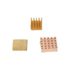 Raspberry Pi 3 Heatsink Set - Aluminum & Copper