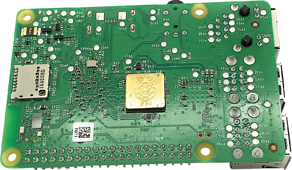 Raspberry Pi 3 Heatsink Set - Aluminum & Copper - Image 4