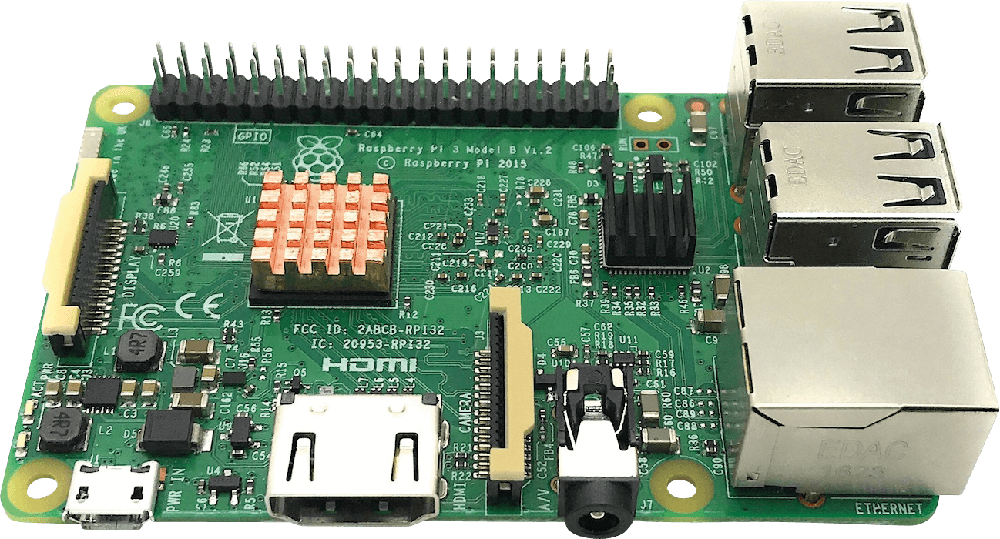 Raspberry Pi 3 Heatsink Set - Aluminum & Copper - Image 5