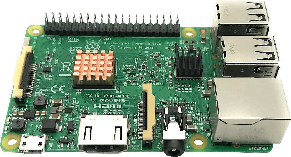 Raspberry Pi 3 Heatsink Set - Aluminum & Copper - Image 5