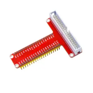 Raspberry Pi 3 T-Type GPIO Breakout Kit w/ Cable & Breadboard