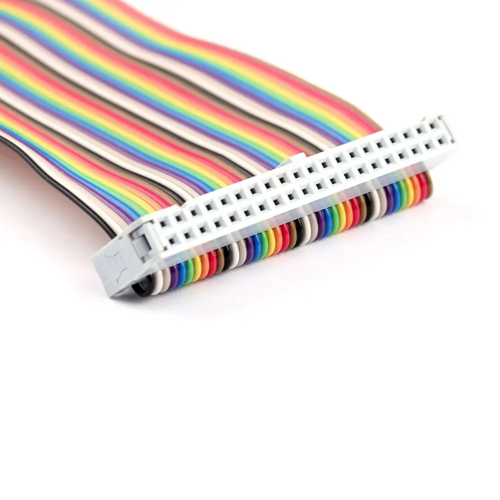 Raspberry Pi 3 T-Type GPIO Breakout Kit w/ Cable & Breadboard - Image 3