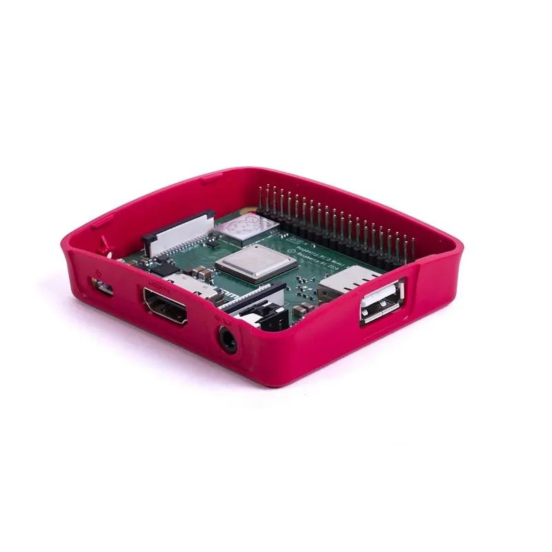 Raspberry Pi 3A+ Official Case - Red & White - Image 3