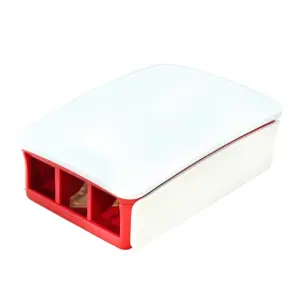 Raspberry Pi 3B/3B+ Official Case - Red/White