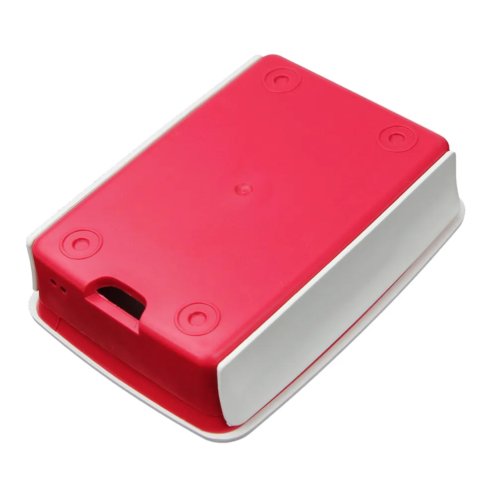 Raspberry Pi 3B/3B+ Official Case - Red/White - Image 3