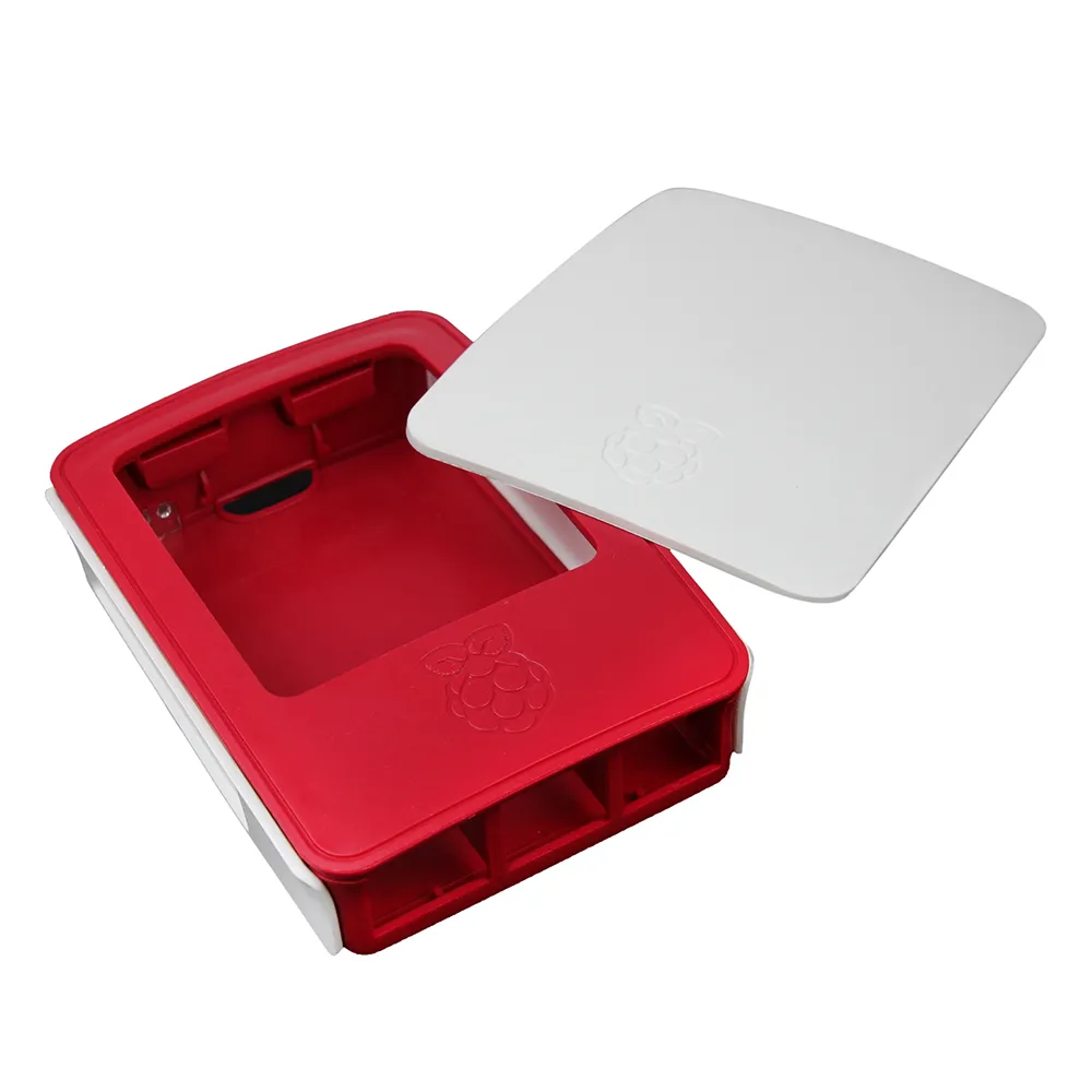 Raspberry Pi 3B/3B+ Official Case - Red/White - Image 5