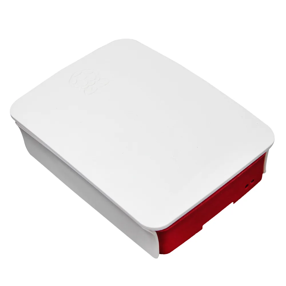 Raspberry Pi 3B/3B+ Official Case - Red/White - Image 6