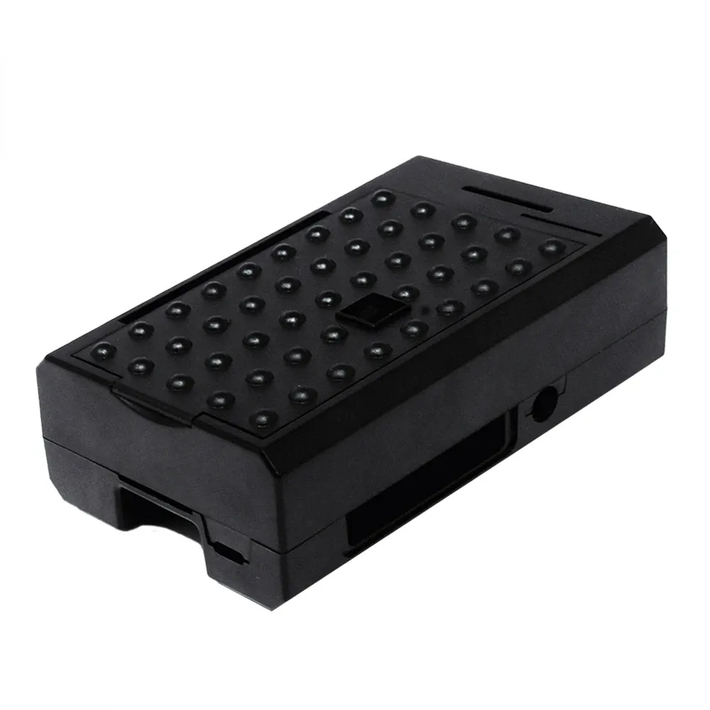 Raspberry Pi 3B+ Injection Case with Camera Mount