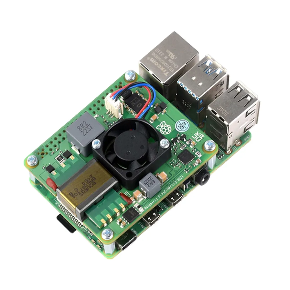 Raspberry Pi 3B+ PoE HAT