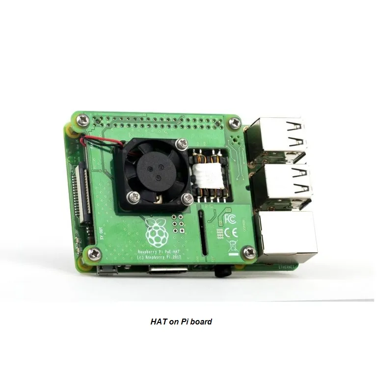 Raspberry Pi 3B+ PoE HAT - Image 3
